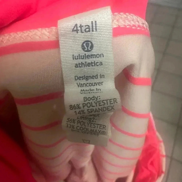 Lululemon Pace Rival Skirt II *4-way Stretch (Tall) - Picture 6 of 7